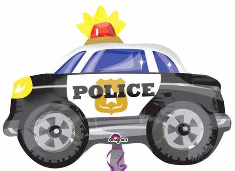 BALLON MYLAR POLICE