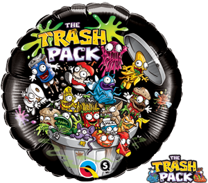 BALLON MYLAR TRASH PACK