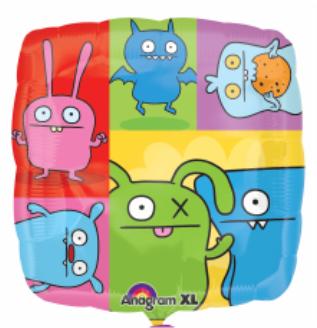 BALLON MYLAR UGLYDOLL