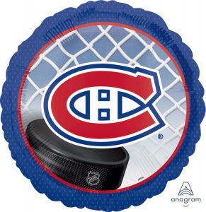 BALLON MYLAR HOCKEY CANADIENS