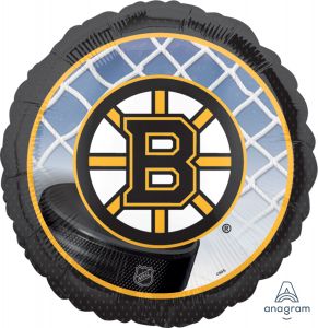 BALLON MYLAR HOCKEY BRUINS BOSTON