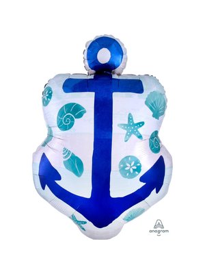 BALLON MYLAR ANCRE DE BATEAU