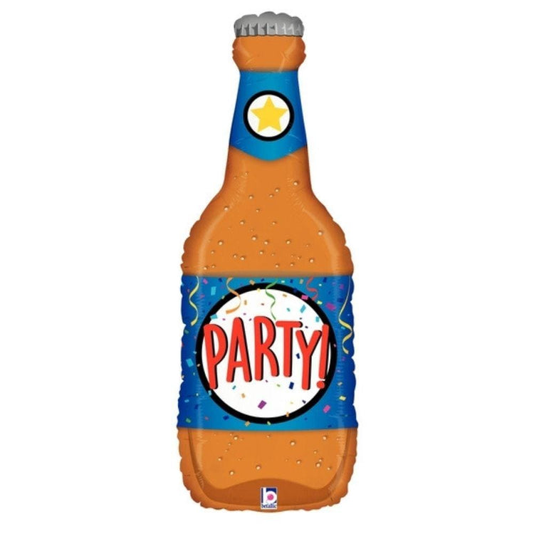 BALLON MYLAR BOUTEILLE DE BIÈRE