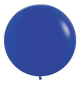 BALLON LATEX BLEU ROYAL