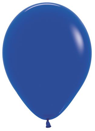 BALLON LATEX BLEU ROYAL