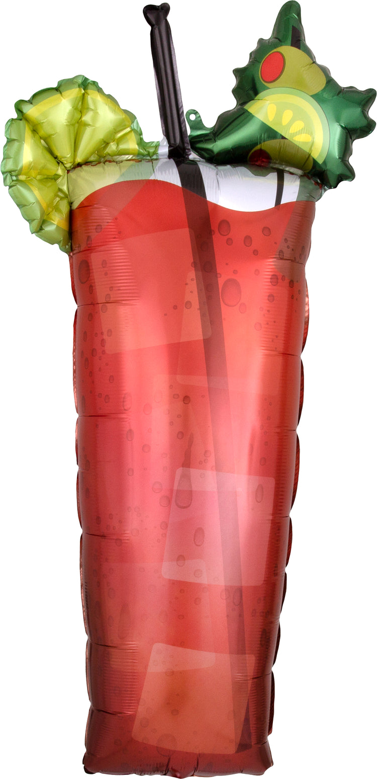 BALLON MYLAR BLOODY MARY