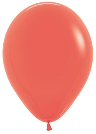 BALLON LATEX CORAIL