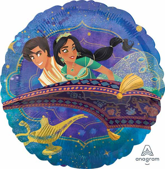 BALLON MYLAR ALADDIN/JASMINE