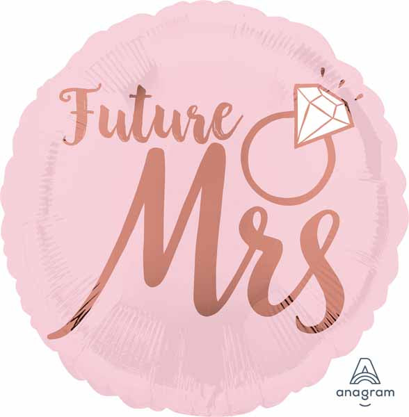 BALLON MYLAR FUTURE MRS