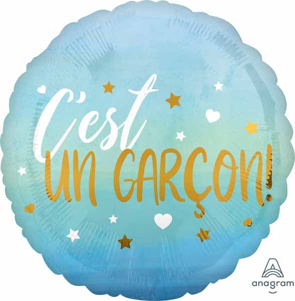 BALLON MYLAR C'EST UN GARÇON