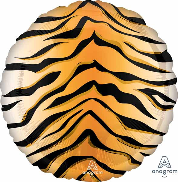 BALLON MYLAR MOTIF TIGRE