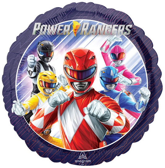 BALLON MYLAR POWER RANGERS