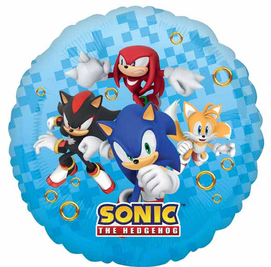 BALLON MYLAR SONIC