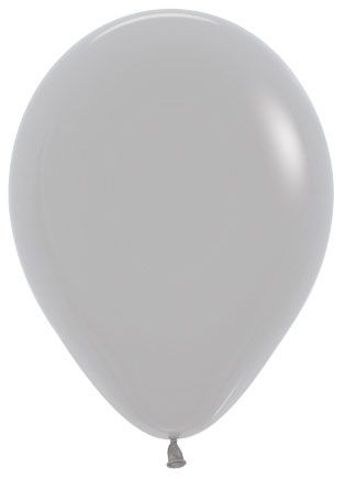 BALLON LATEX GRIS