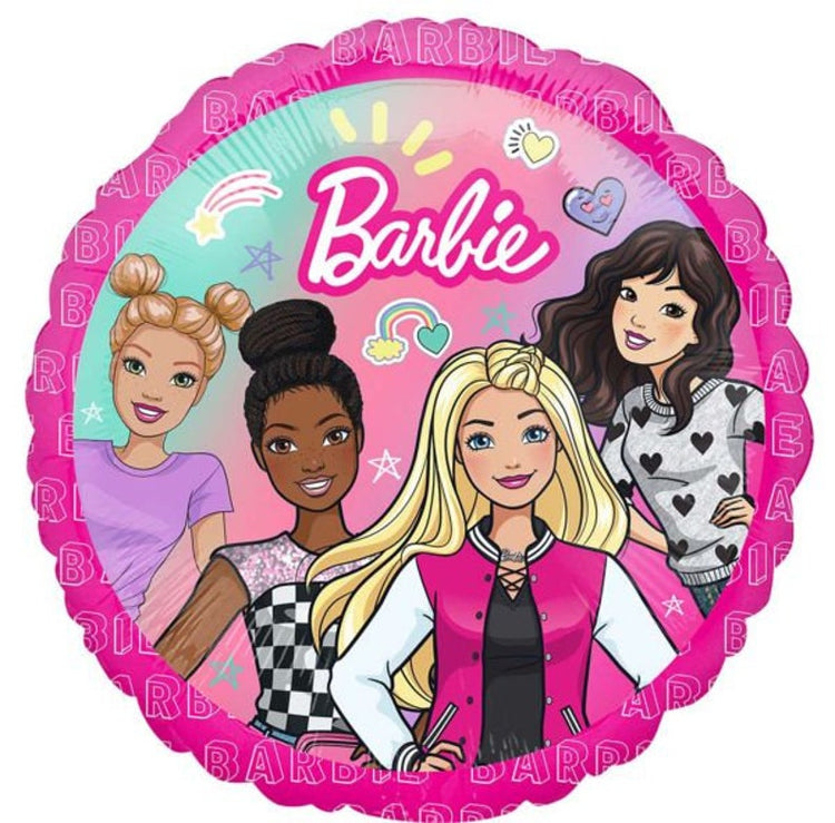 BALLON MYLAR BARBIE