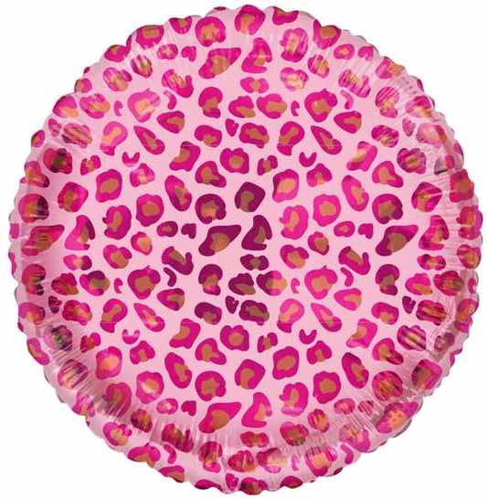 BALLON MYLAR MOTIF ROSE