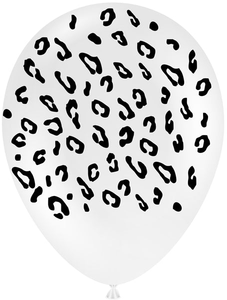 LATEX TRANSPARENT MOTIF LÉOPARD