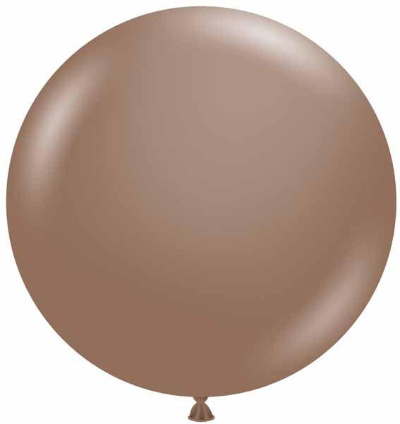 BALLON LATEX COCOA