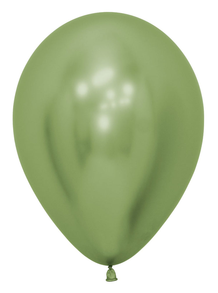 BALLON LATEX CHROME LIME