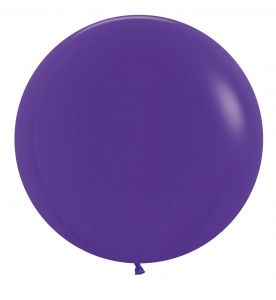 BALLON LATEX MAUVE