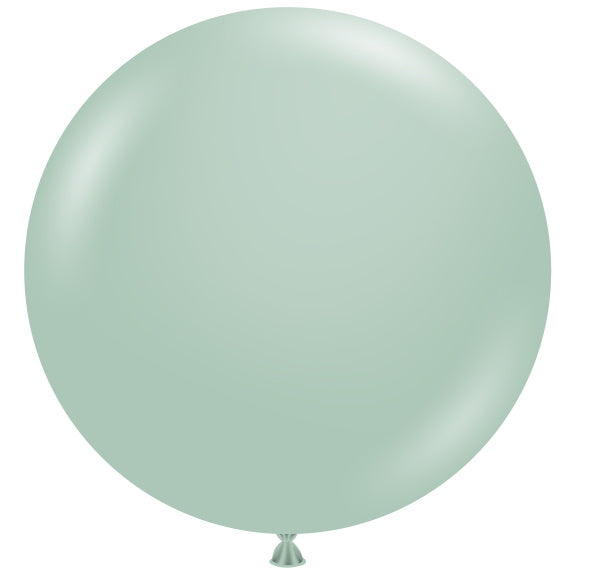 BALLON LATEX MENTHE/EMPOWER MINT