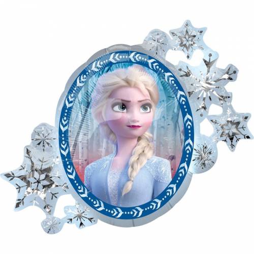 BALLON MYLAR REINE DES NEIGES