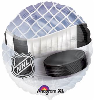 BALLON MYLAR NHL HOCKEY