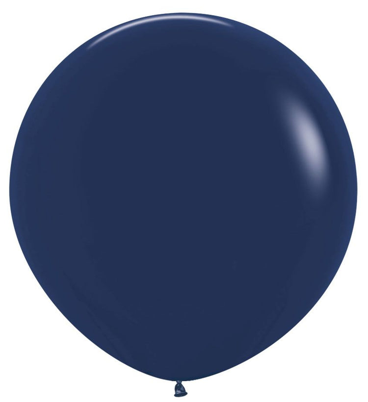 BALLON LATEX NAVY