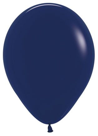 BALLON LATEX NAVY