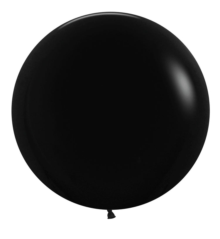 BALLON LATEX NOIR