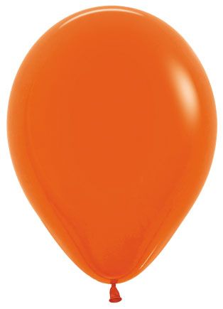 BALLON LATEX ORANGE