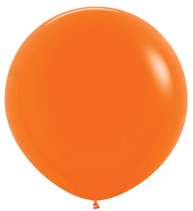 BALLON LATEX ORANGE