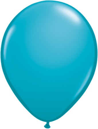 BALLON LATEX TURQUOISE