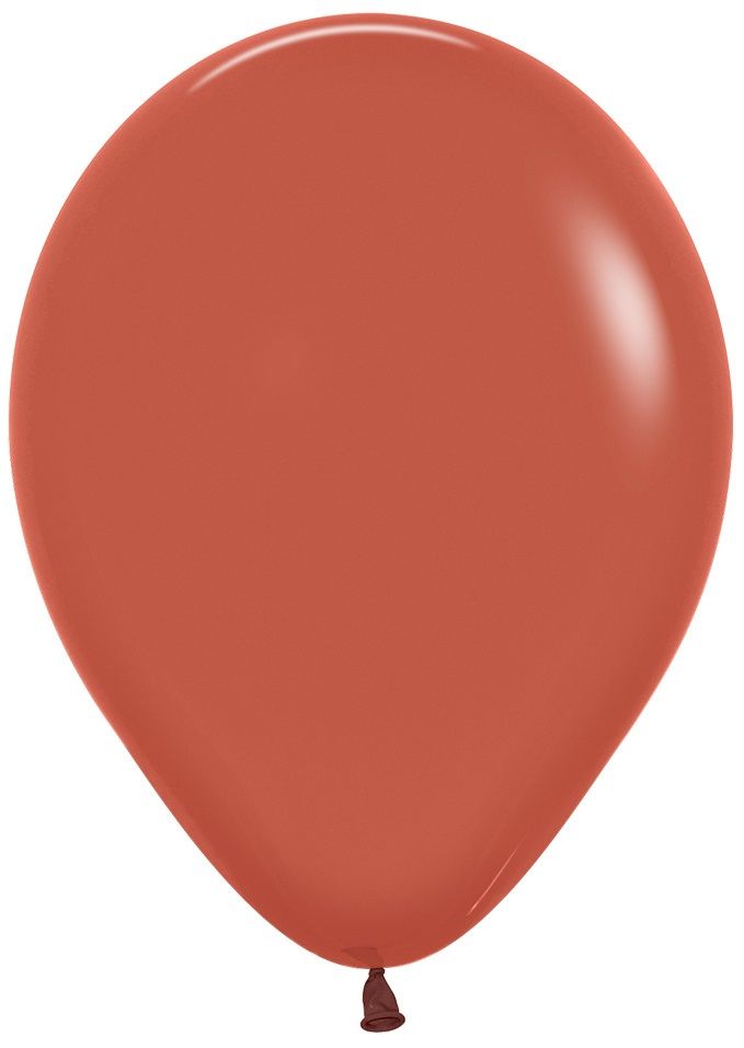 BALLON LATEX TERRACOTTA