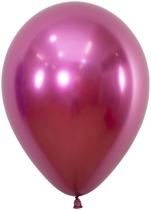 BALLON LATEX CHROME FUCHSIA