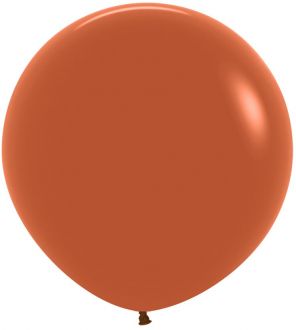 BALLON LATEX TERRACOTTA