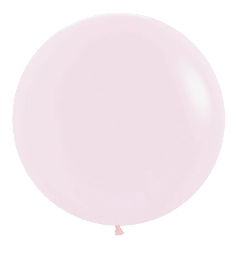 BALLON LATEX ROSE PASTEL