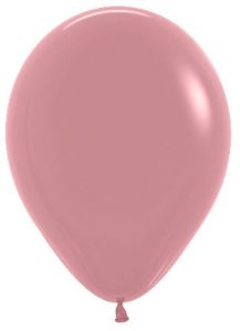 BALLON LATEX VIEUX ROSE/ROSEWOOD