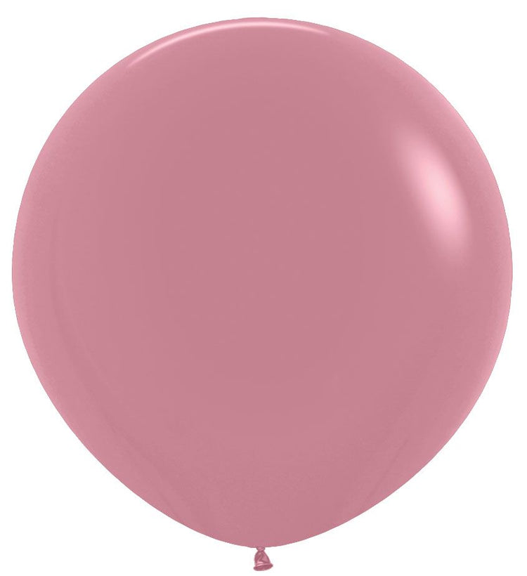 BALLON LATEX VIEUX ROSE/ROSEWOOD