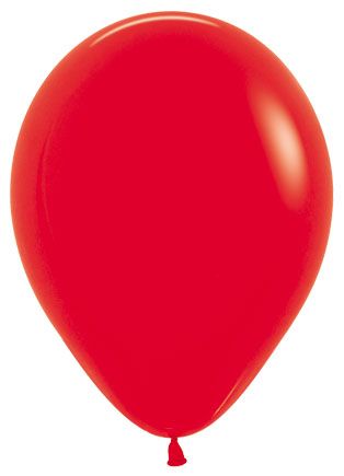 BALLON LATEX ROUGE