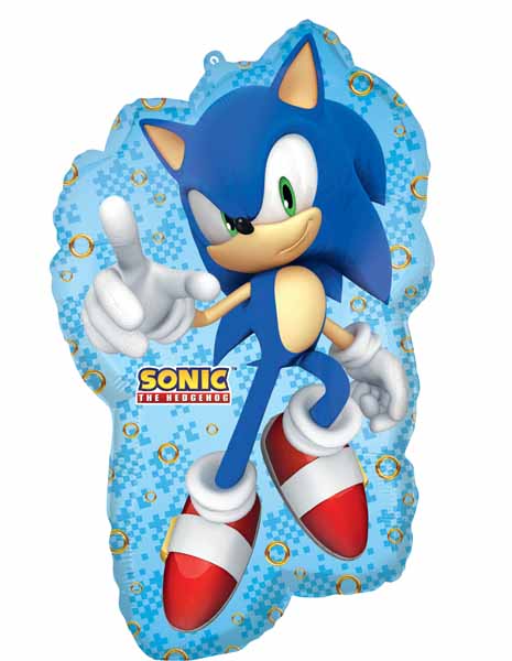 BALLON MYLAR SONIC