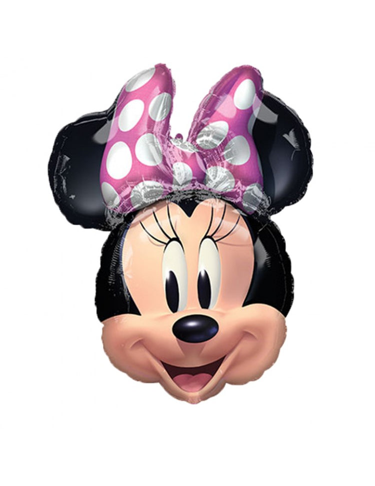 BALLON MYLAR TÊTE DE MINNIE