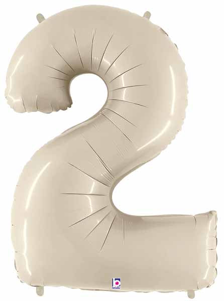 BALLON MYLAR 34 POUCES SAND 2