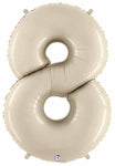 BALLON MYLAR 34 POUCES SAND 8
