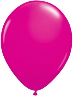 BALLON LATEX HOT PINK